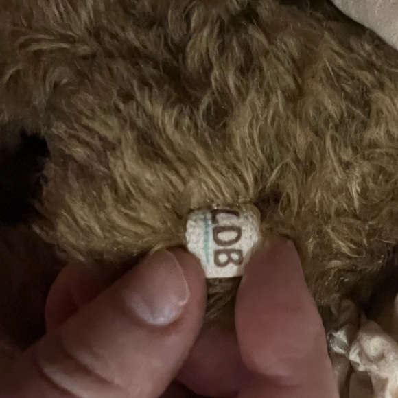 Custom made Lake District Bears mohair fully jointed 12” collectible bear. - Picture 5 of 7